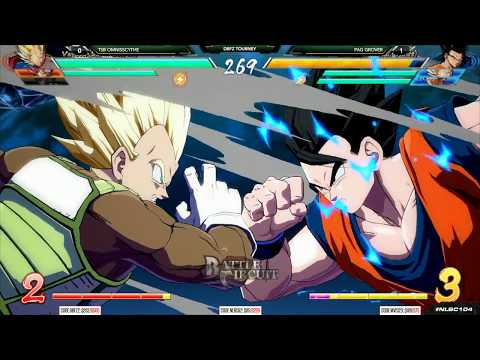 NLBC v.104 - Dragon Ball FighterZ - Part 2 [1080p/60fps] (TIMESTAMP)
