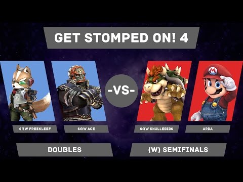 GSO4 PM - Aceleef vs Knullesquad | Doubles (W) Semifinals