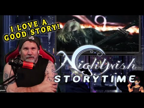 Rock Singer reacts to -NIGHTWISH- Storytime [FIRST TIME WATCH]