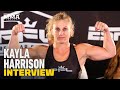 Kayla Harrison Isn't Concerned About Pound-for-Pound Rankings Until She's No. 1 - MMA Fighting
