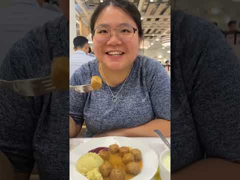 七夕情人節，來IKEA吃飯，給女朋友一個家的感覺😂 #七夕 #情人節 #ikea #七夕情人節