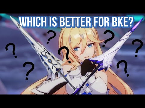 Hler's Serenity VS. Abyss Flower!  Which Is Better for BKE?