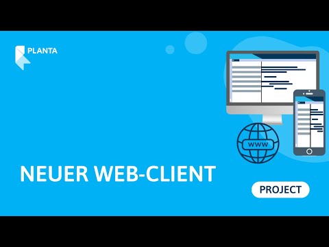 New Web Client | PLANTA project