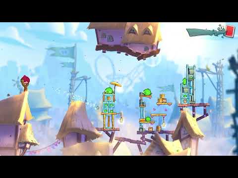 Angry Birds 2 -Gameplay level 93 completed