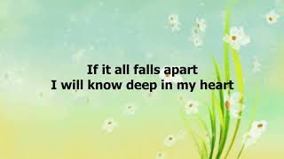 In This Life by Collin Raye (with lyrics)