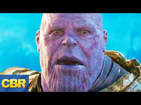 10 Times Thanos Actually Got Scared