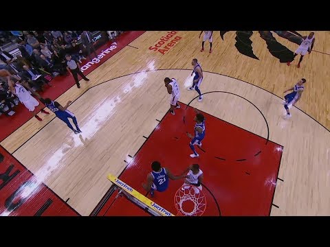 Raptors Highlights: Valanciunas Corner Three - October 30, 2018