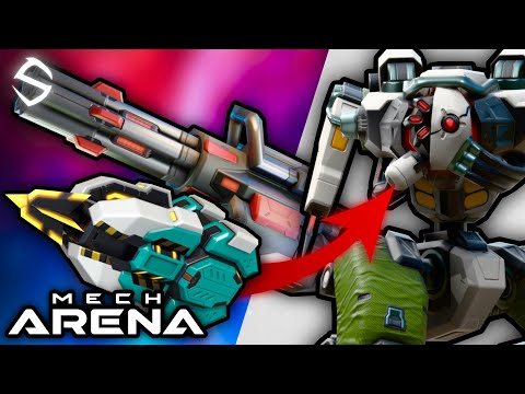 What’s BETTER on Eclipse? Revoker or Minigun? | Mech Arena GUIDE