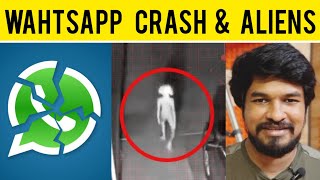 Whatsapp Crash & Aliens Search | Madan Gowri | MG