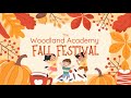Woodland Academy's Fall Festival 2023