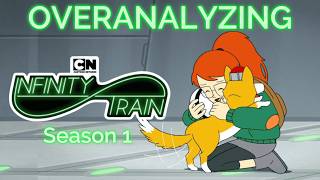 Overanalyzing Infinity Train Book 1