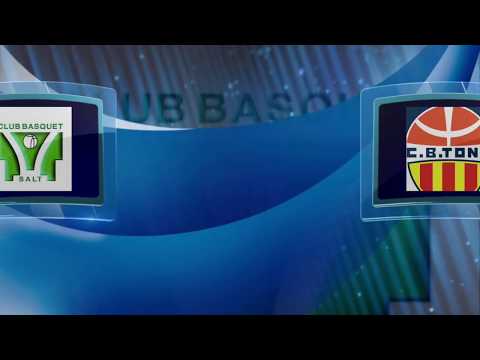 Vídeo del @CB Salt 76  @CBTona 63 (3aCatF9)