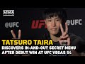 Top Prospect Tatsuro Taira Discovers In-And-Out Burger Secret Menu After UFC Debut Win