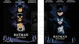 Batman Returns (1992): [‘BAT: TAS']: Complete Score: # 5./4.) “Intro”*/”The Zoo”*/”The Lair.” - [HD]