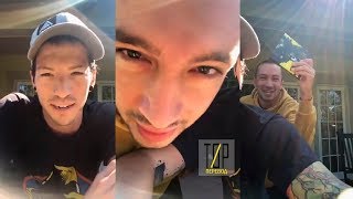 twenty one pilots live в Instagram (RUS SUB)