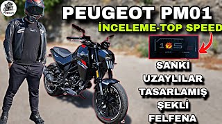 Peugeot PM-01 125 Video