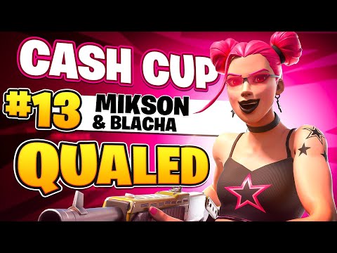 🏆 DOMINATING DUO CASH CUP - QUALED FINALS 🏆 | BL Mikson