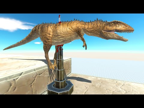 DEADLY SPIKE - Who survive the CHALLENGE All Units / Animal Revolt Battle Simulator ARBS