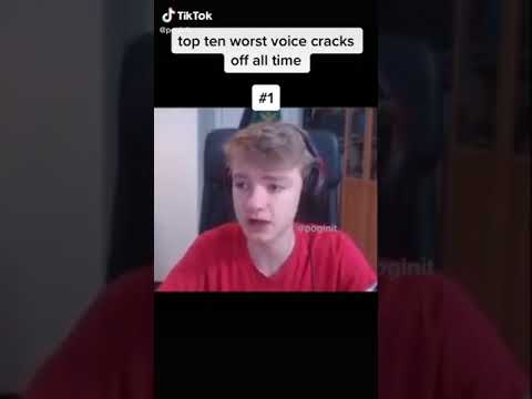 Top ten worst voice cracks of all time =1