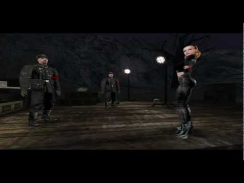 Return To Castle Wolfenstein Walkthrough Part 23 ( Unhallowed Ground ) HD All Secrets