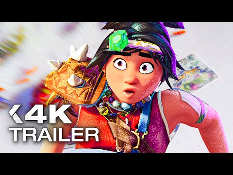 Video Thumbnail: DREAMWORKS DIE VERGESSENE INSEL Trailer German Deutsch (2026)