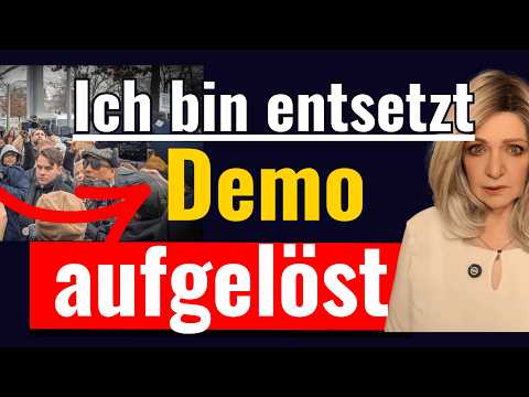 Diese Begründung -  Ein Skandal! Demo gegen Kindesmissbrauch aufgelöst.
