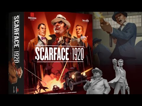 Scarface 1920 Board Game Playthrough Pt 4