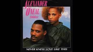 Alexander O´neal With Cherrelle - Never Knew Love Like This(Edit)