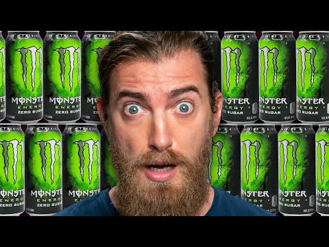 1st YouTube video about how many inches is a 16 oz monster can