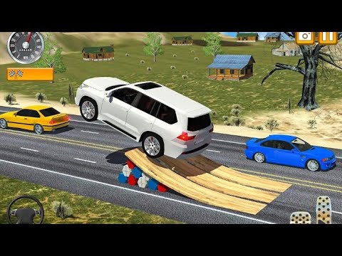 Off road Prado driving real Car game new 2022