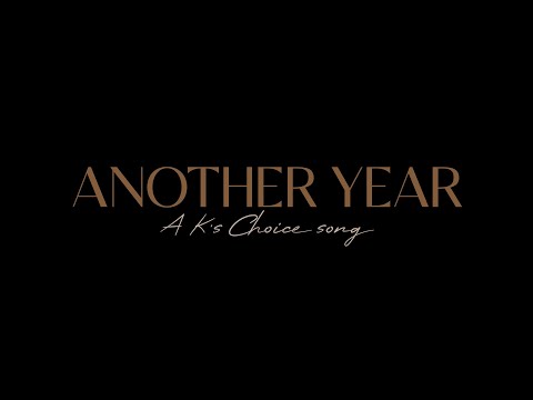 Tom Smith - Another year (a K's Choice song) Acoustic cover.