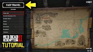 Red Dead Redemption 2 - How to FAST TRAVEL!