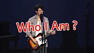 Nick Jonas - Who I Am (Live Concert 2010 Featuring The Adminstration )
