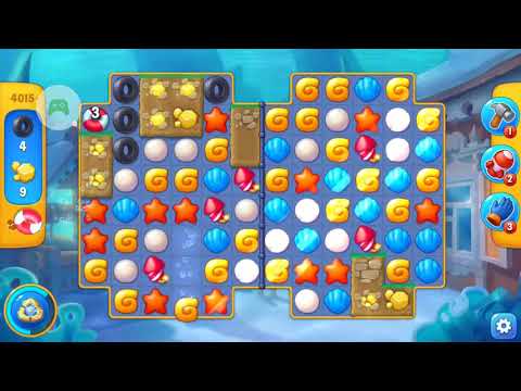 Fishdom level 4015