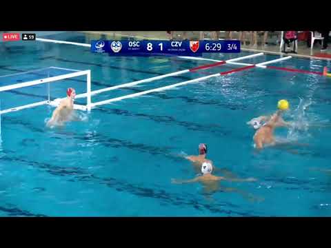 OSC Orvosi vs Stella Rossa Belgrad - Highlights - Eurocup Waterpolo 2020/2021