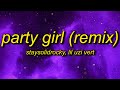 StaySolidRocky Lil Uzi Vert Party Girl Remix Lyrics Party Girl She Just Wanna Have Fun Too