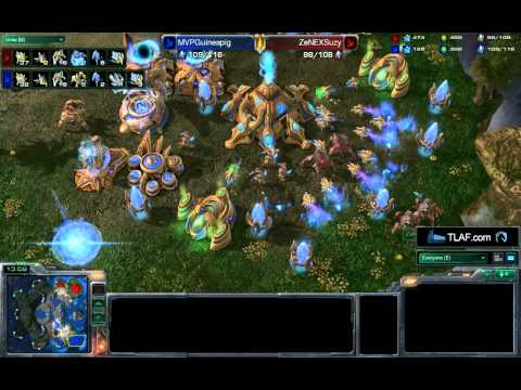 Game 2 - MVPGuineaPig vs ZeNEXSuzy - TLAF Map Contest TL Open Semifinal A