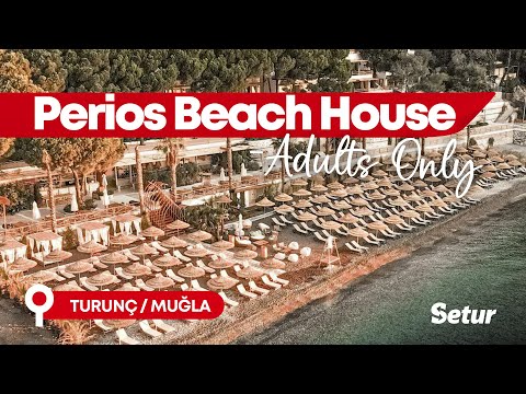 Perios Beach House-Adults Only Plaj ve Havuz 4