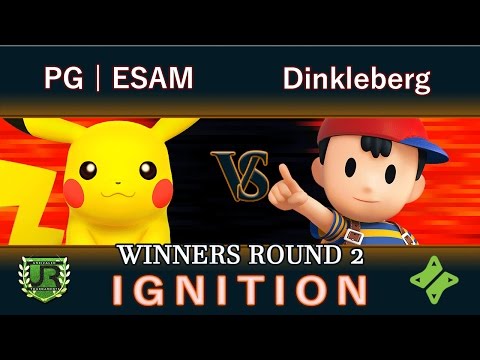 Ignition #55 WINNERS ROUND 2 - PG | ESAM (Pikachu, Samus) vs Dinkleberg (Ness)