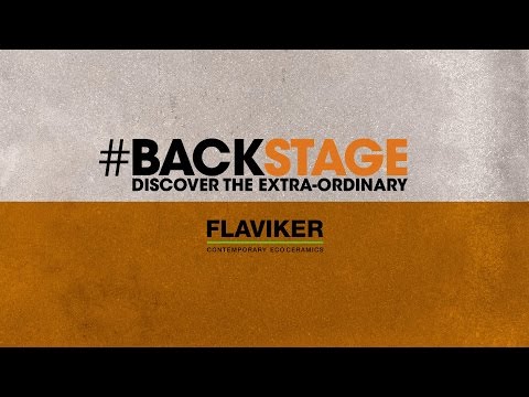 Flaviker Backstage tegel 80x80cm - graphite