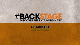 Flaviker Backstage tegel 60x120cm - bisque