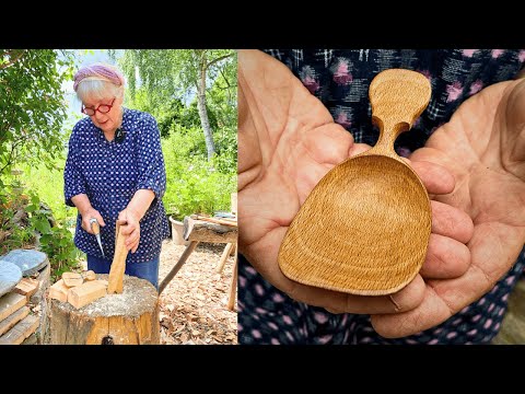 How To Carve A Thumb Spoon - Deborah Schneebeli Morrell