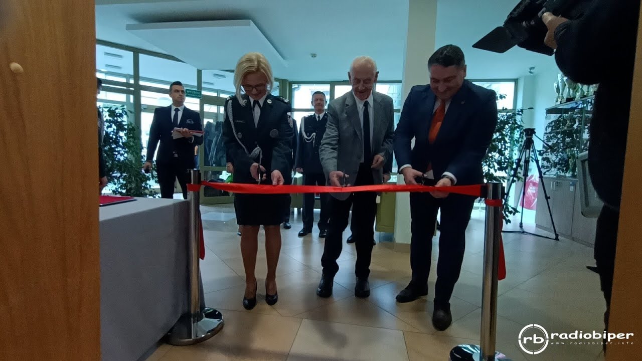 Otwarcie sali historii celnictwa „W służbie Ojczyźnie” w Białej Podlaskiej