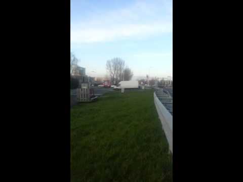 Brandweer Wormerveer 8036 naar ongeval met beknelling N246 op 27-02-2016