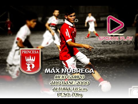 Max Nóbrega - Meio Campo - Princesa do Solimões sub 19