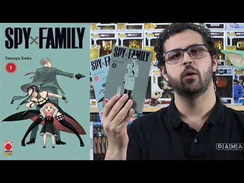 SPY X FAMILY - RECENSIONE MANGA DI TETSUYA ENDO (PLANET MANGA)