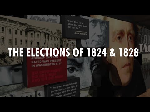 HIST 2111 Elections of 1824 & 1828