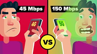 The Infographics Show - 4G Vs 5G - How Do The Speeds Actually Compare?