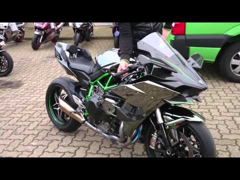 Ninja H2 und H2R bei Kawasaki Hamburg