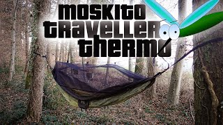 Hängematte Test Moskito-Traveller-Thermo von Amazonas/ Outdoor-Bushcraft-Survival(aufbau-isofach)